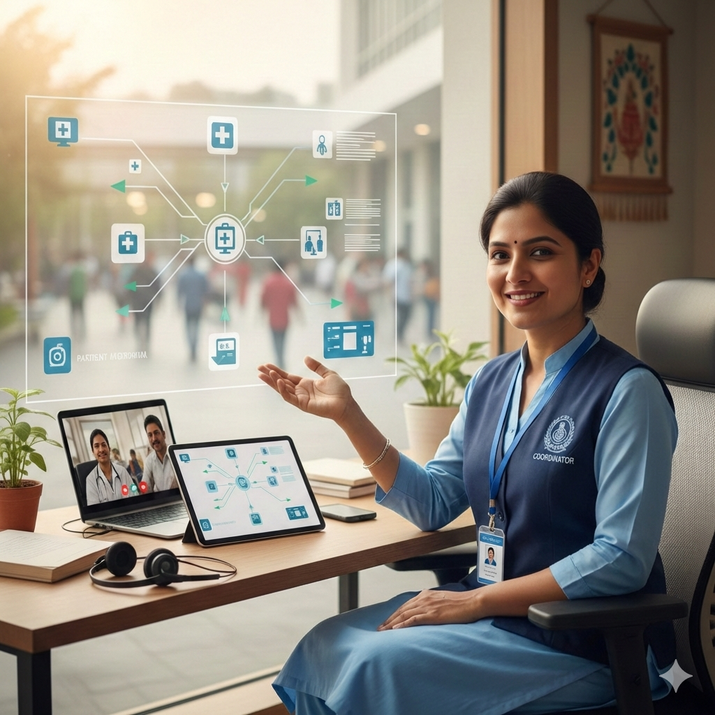 Healthcare team coordination